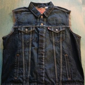 Levi's Jean Vest